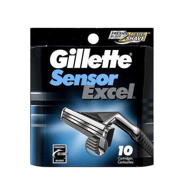 Gillette Sensor Excel Cartridge 5s | gogobli