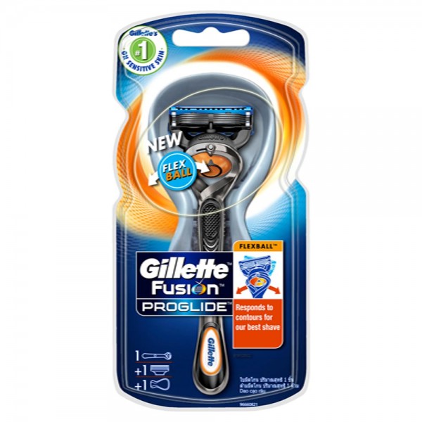 Gillette Fusion Proglide Base Razor Flexball 1s  | gogobli