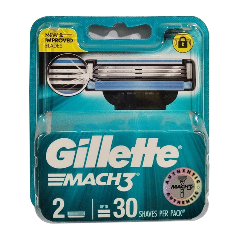 Gillette Mach 3 Cartridge 2s | gogobli