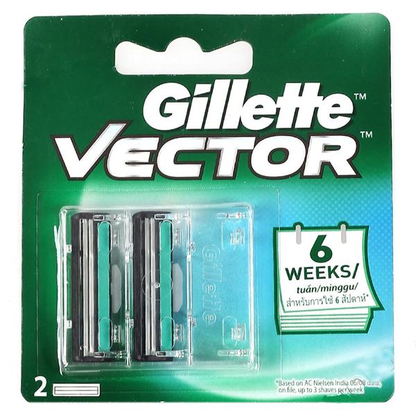 Gillette Vector Cartridge 2s | gogobli