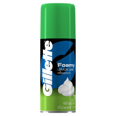 Gillette Foamy Foam Shave Lemon Lime 50gr | gogobli