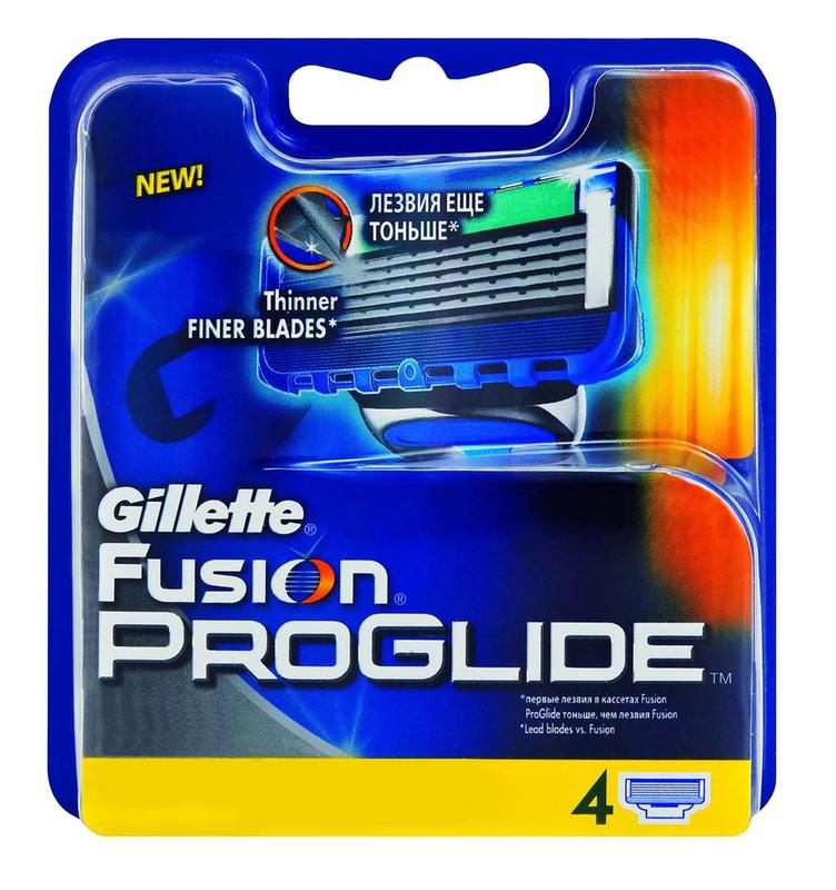 Gillette Fusion Proglide Manual Cartridge 4s | gogobli