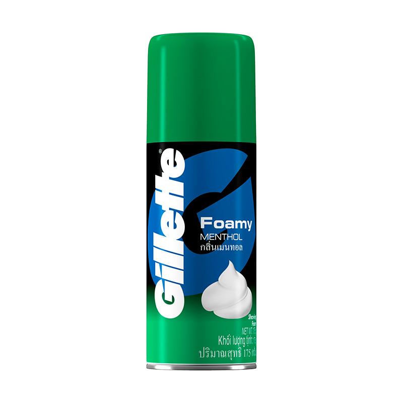 Gillette Foamy Foam Shave Menthol 175gr | gogobli