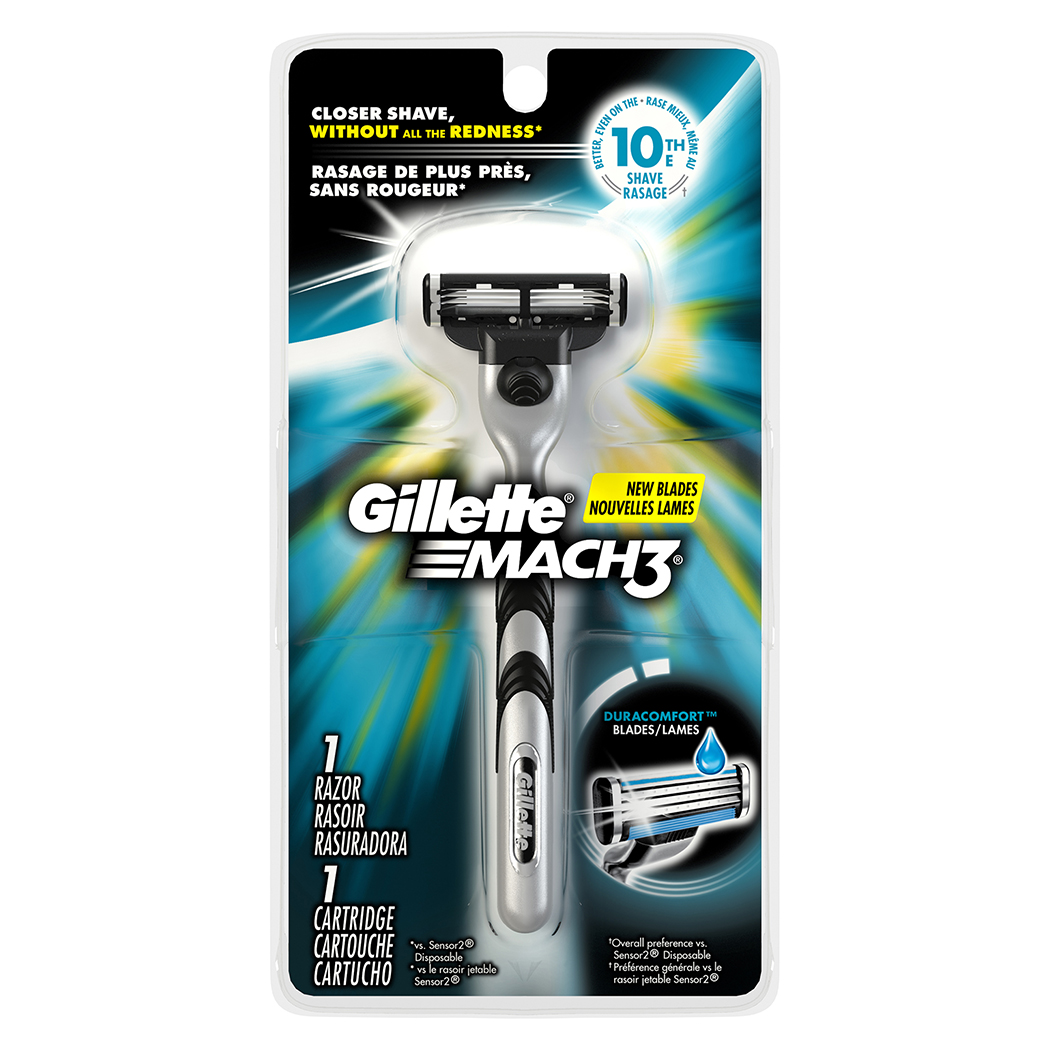 Gillette Mach 3 Razor 1s (ED: Jul 25) | Gogobli