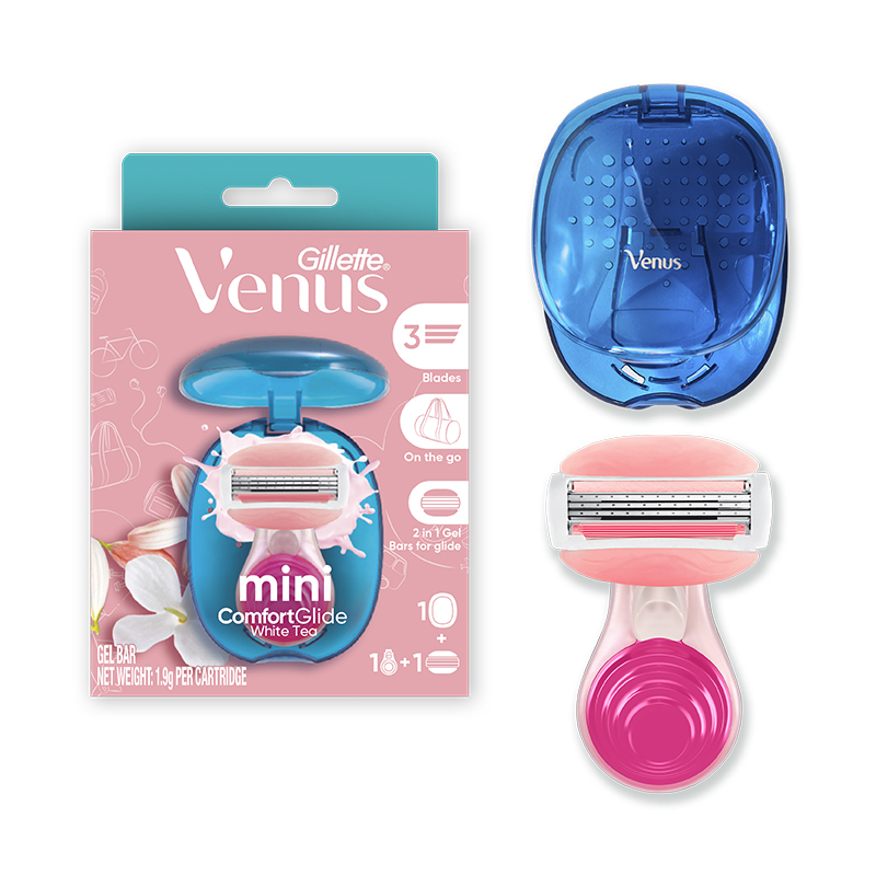 Gillette Venus Mini Comfortglide White Tea Razor | Gogobli