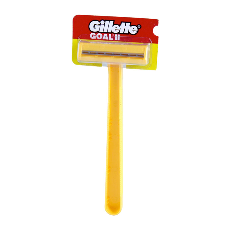 Gillette Goal II Disposable Hangcard 1s | gogobli