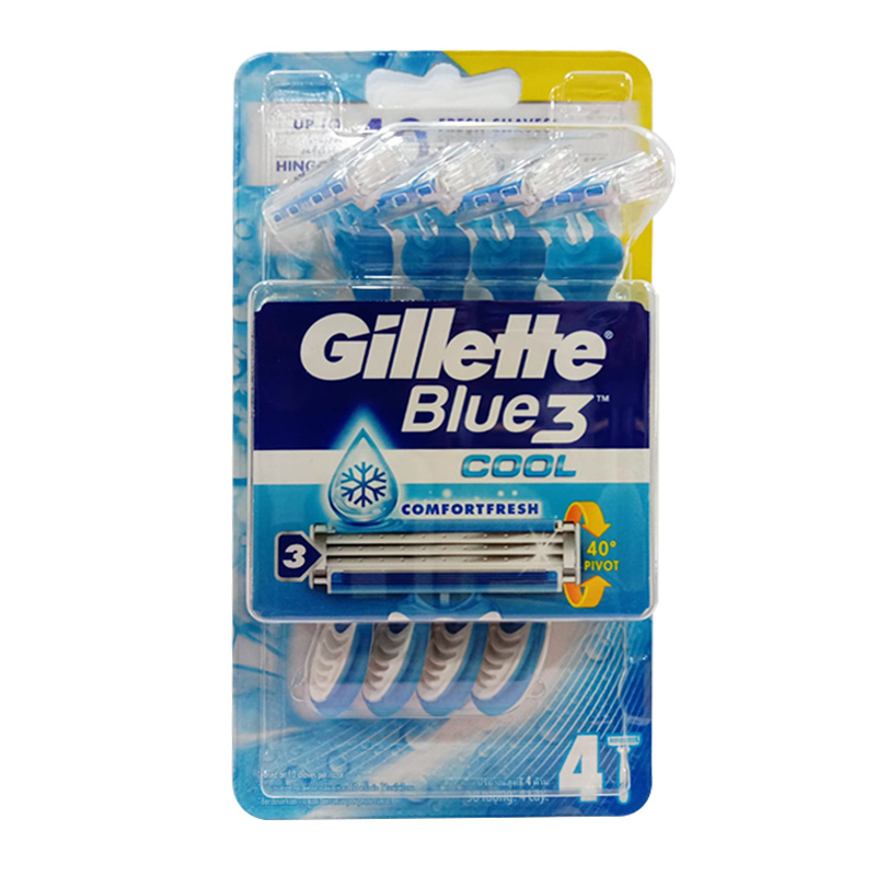 Gillette Blue 3 Brother Disposable Ice 4s | gogobli