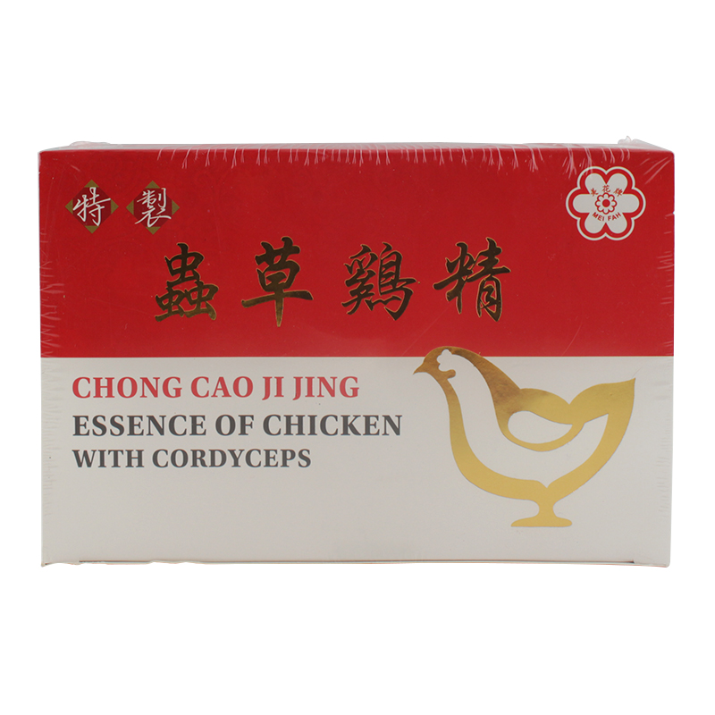 Mei Fah Essence Of Chicken With Cordyceps (6 Botol @ 70gr) | Gogobli