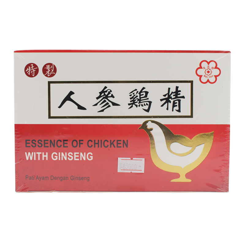 Mei Fah Essence Of Chicken With Ginseng (6 Botol @ 70gr) | Gogobli