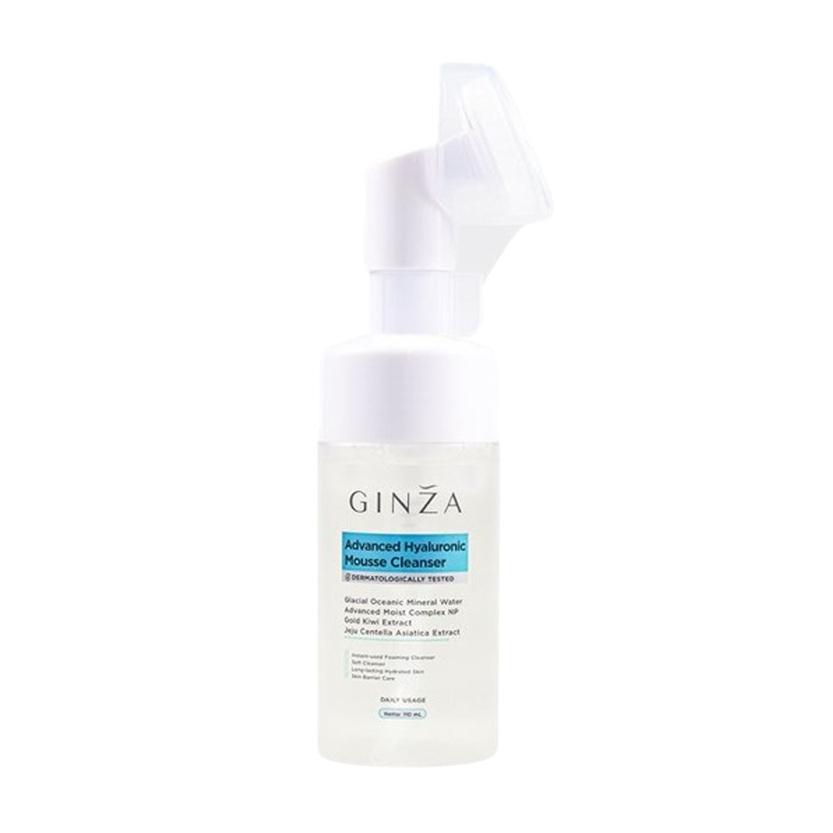 Ginza Advanced Hyaluronic Mousse Cleanser 110ml | Gogobli