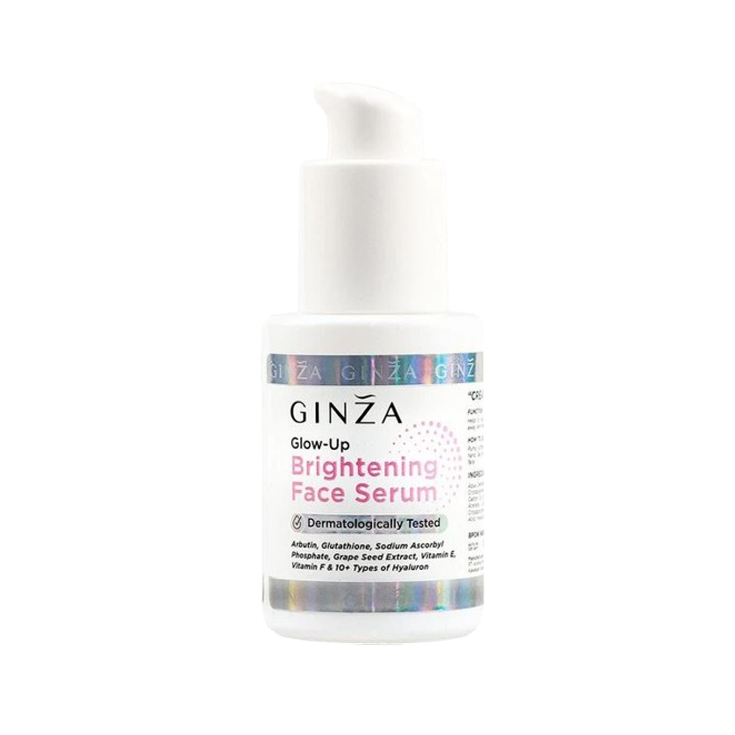 Ginza Glow Up Brightening Face Serum 30ml | Gogobli