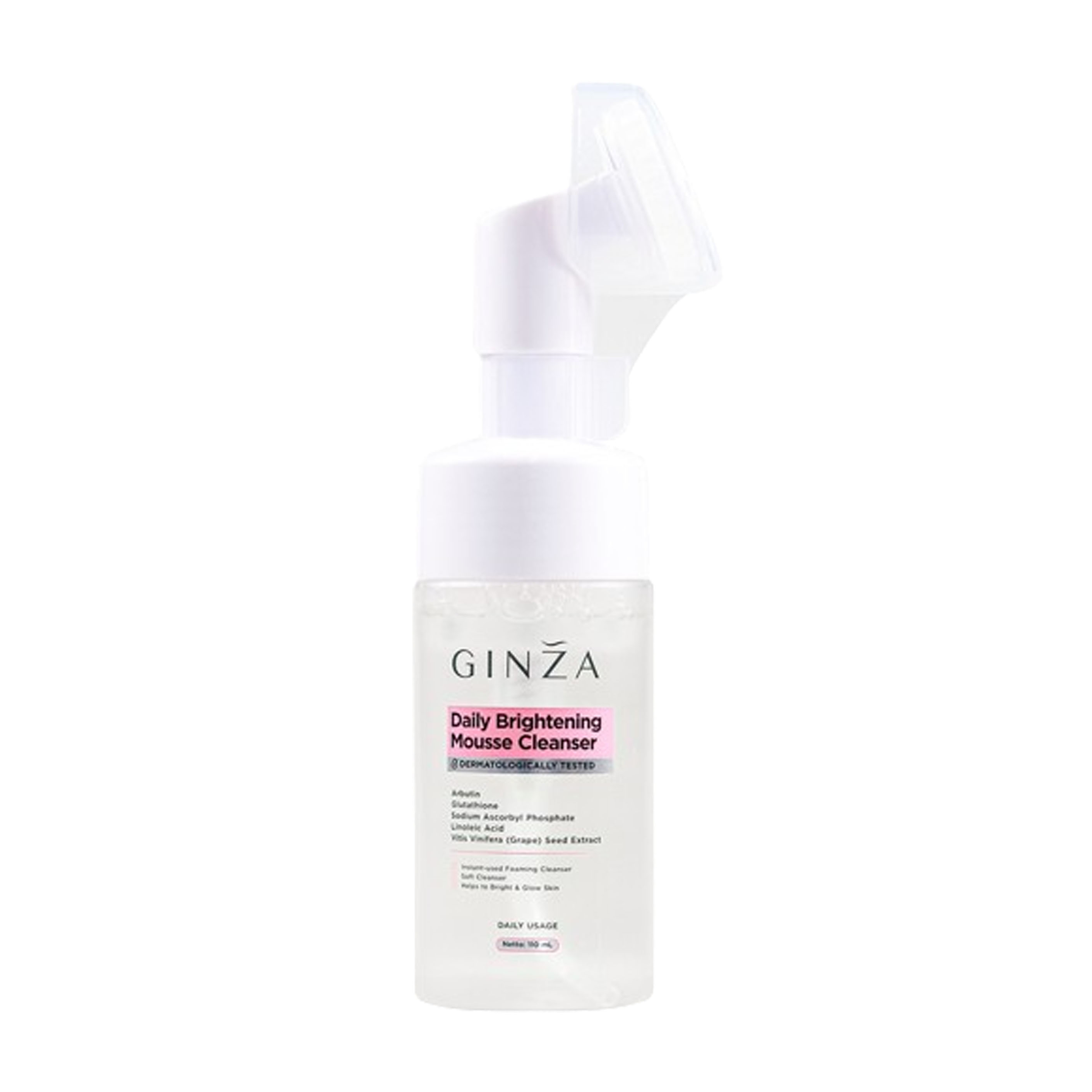 Ginza Daily Brightening Mousse Cleanser 110ml | Gogobli