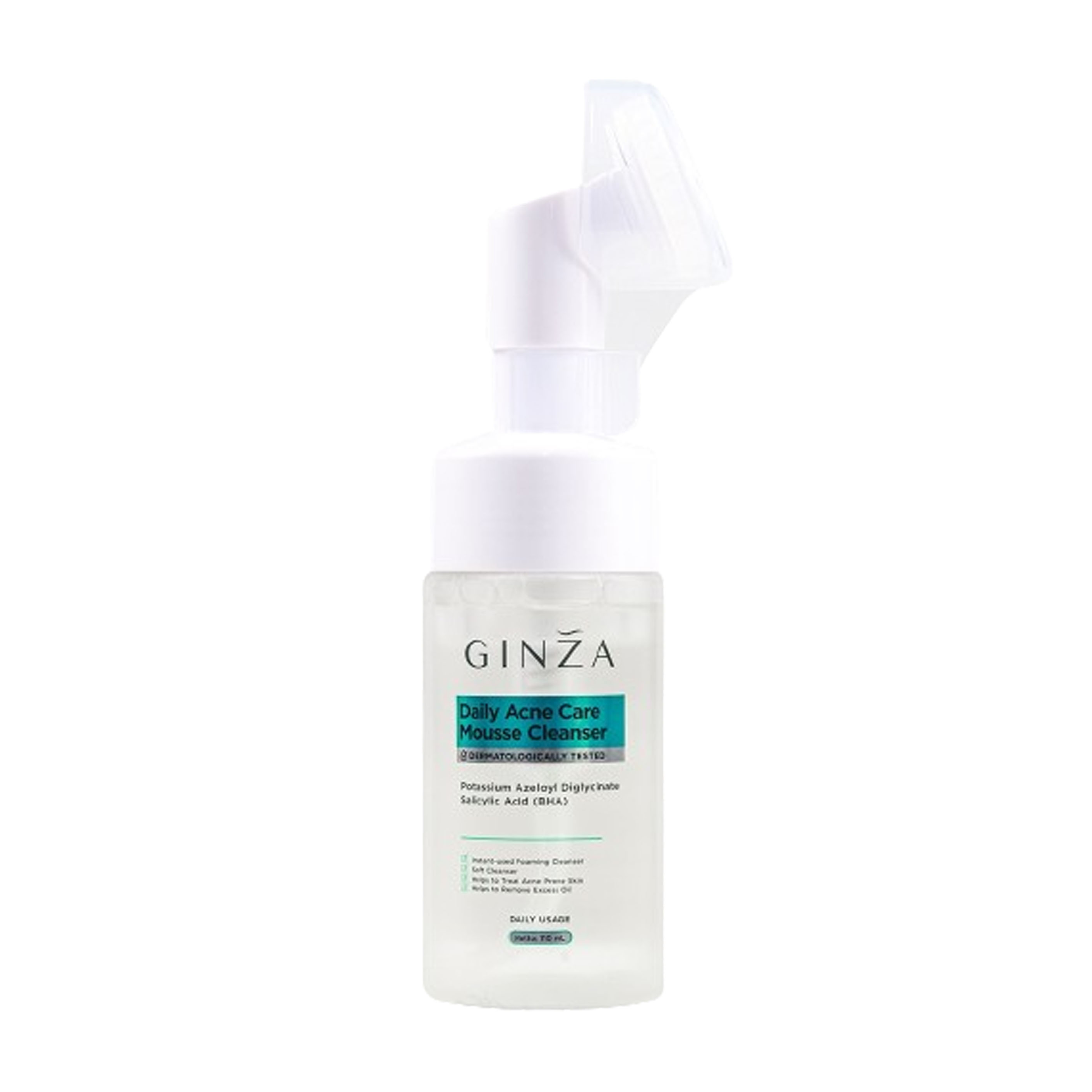 Ginza Acne Care Mousse Cleanser 110ml | Gogobli