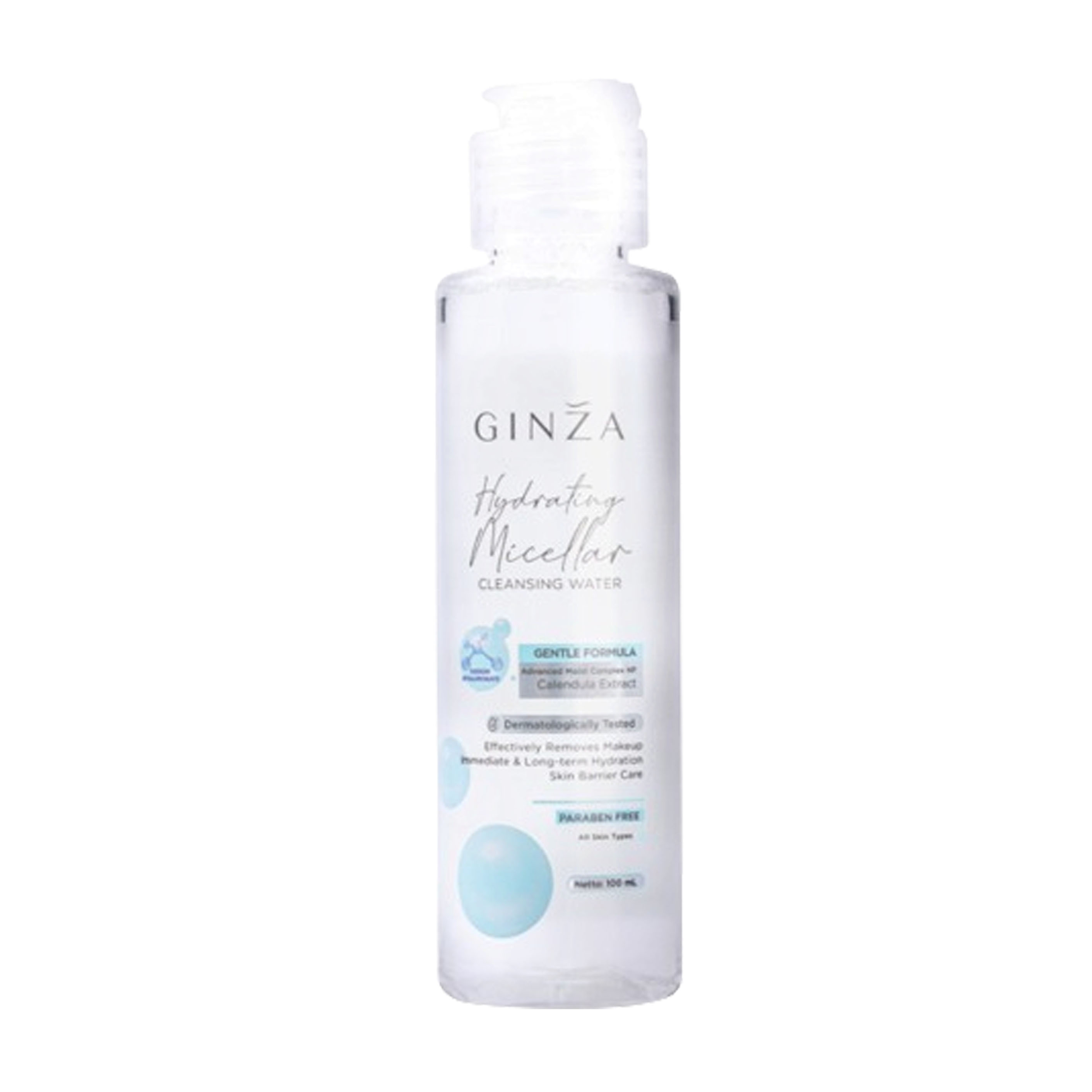 Ginza Hydrating Micellar Cleansing Water 100ml | Gogobli