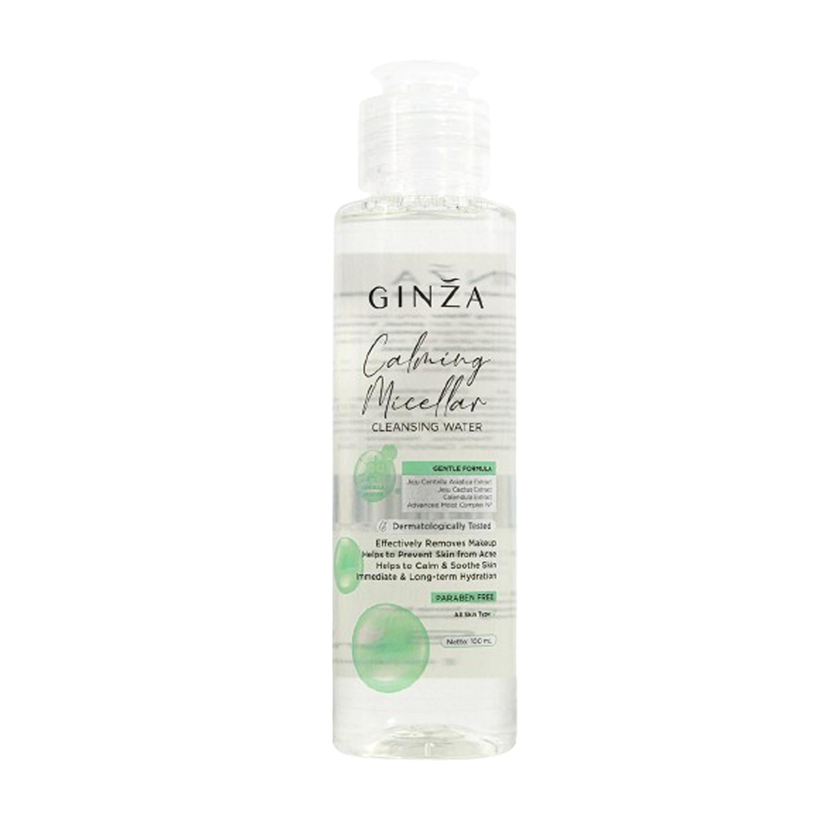 Ginza Calming Micellar Cleansing Water 100ml | Gogobli