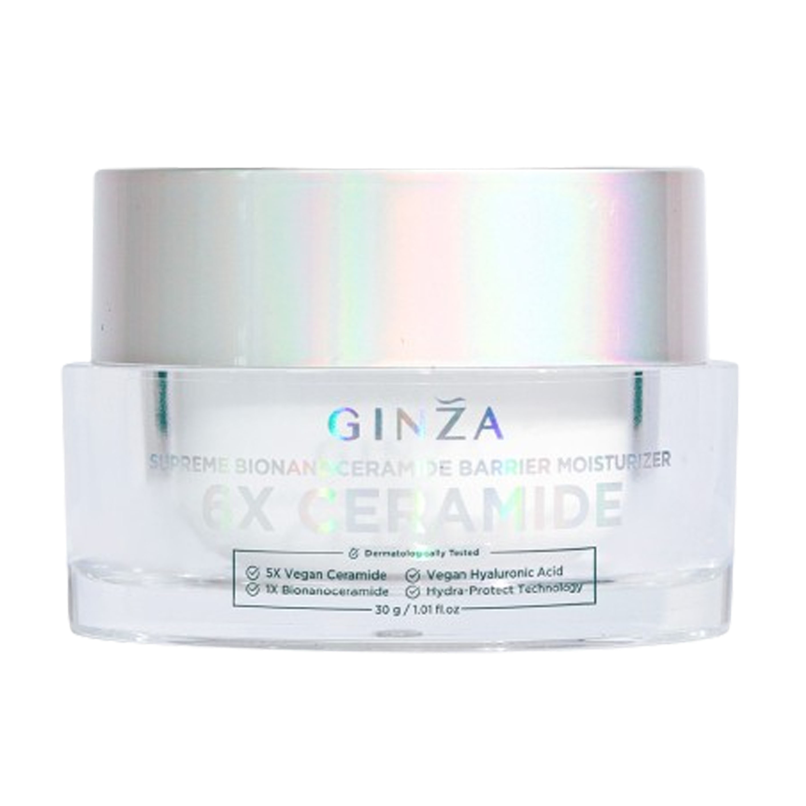 Ginza 6X Ceramide Supreme Bionanoceramide Barrier Moisturizer 30gr | Gogobli