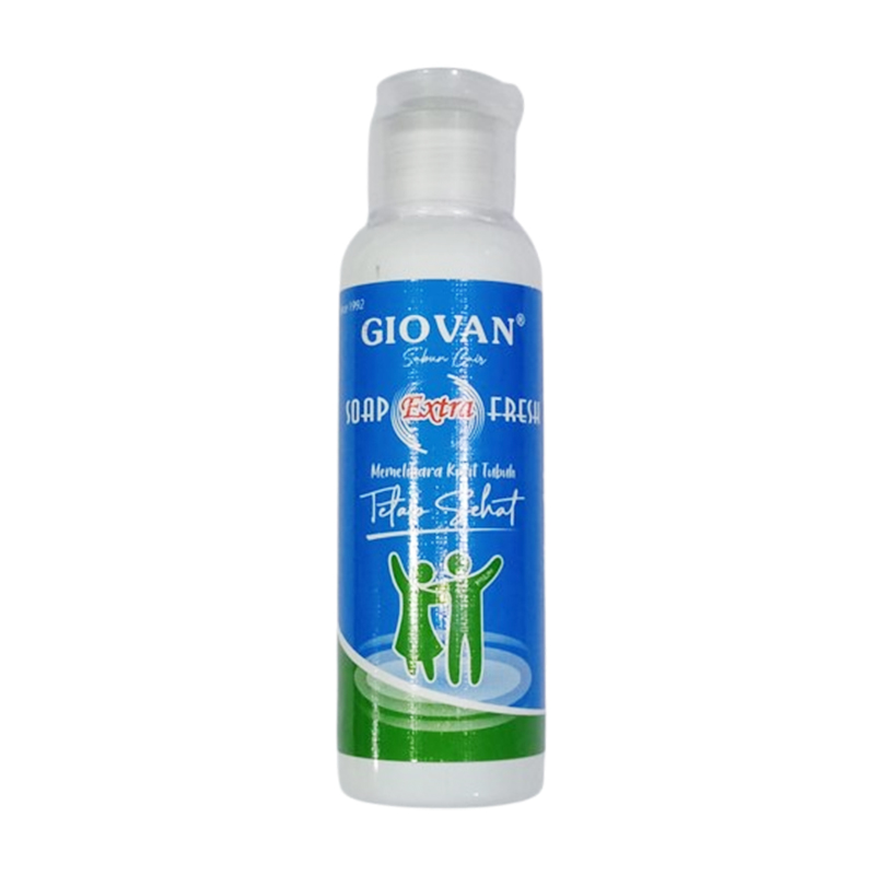 Giovan Soap Extra Fresh 90ml | Gogobli