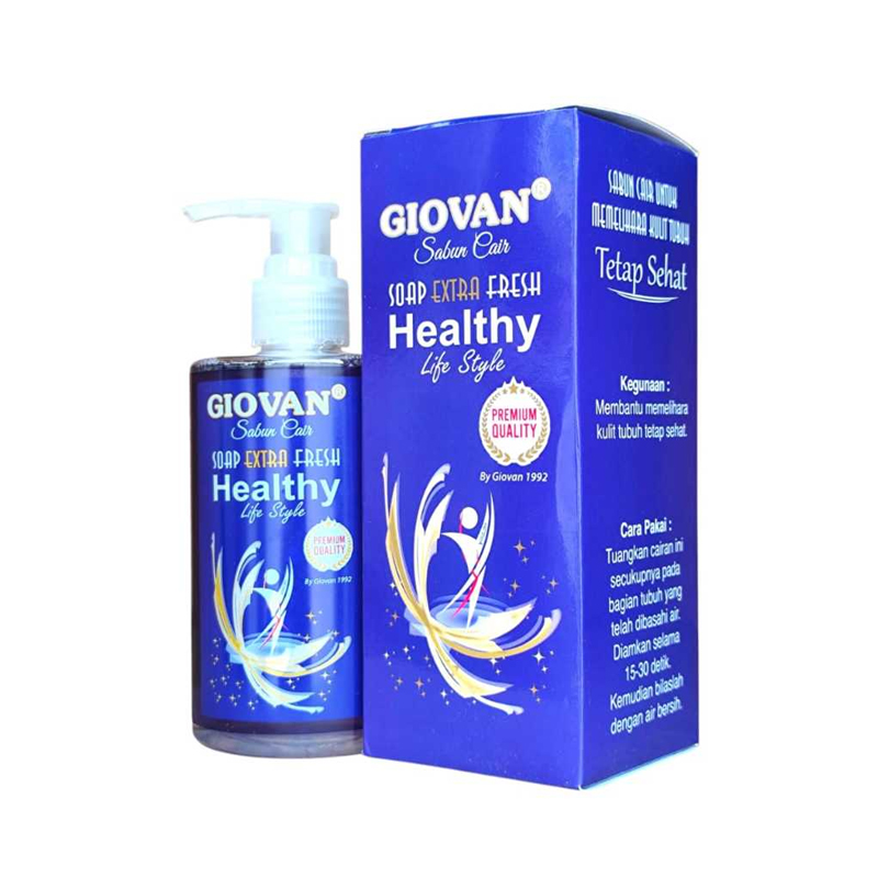 Giovan Soap Extra Fresh Healthy Lifestyle 235ml | Gogobli
