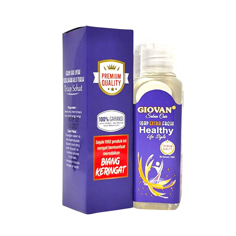 Giovan Soap Extra Fresh Healthy Lifestyle 100ml | Gogobli
