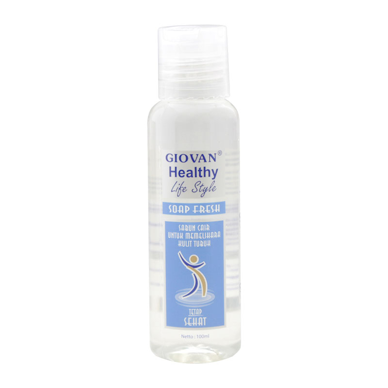 Giovan Healthy Life Style Soap Fresh Premium 100ml | Gogobli