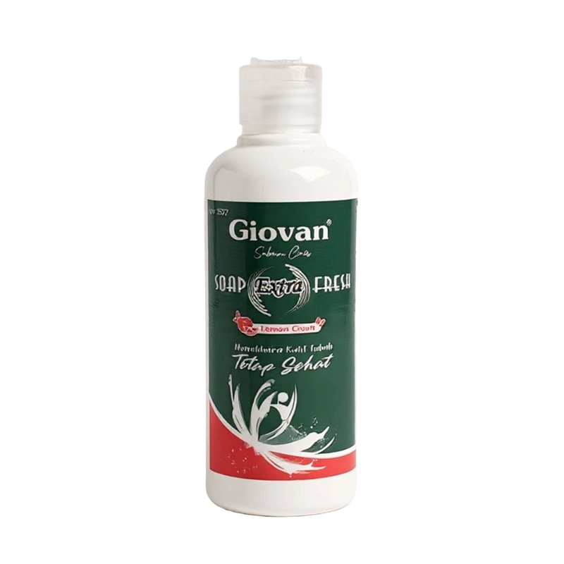 Giovan Soap Extra Fresh 240ml | Gogobli