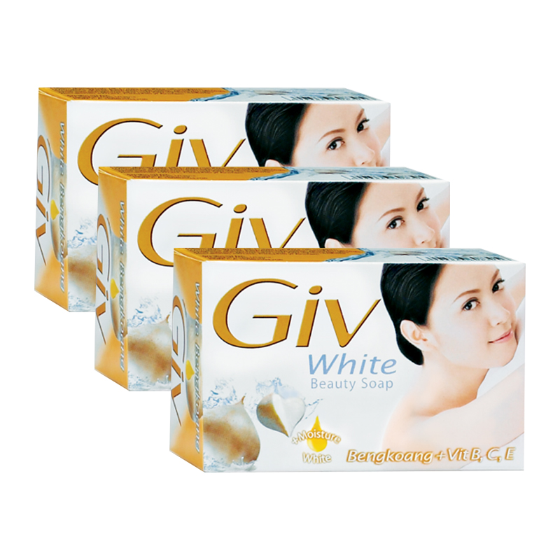 GIV Barsoap Bengkoang 76gr (3 Pcs) | Gogobli