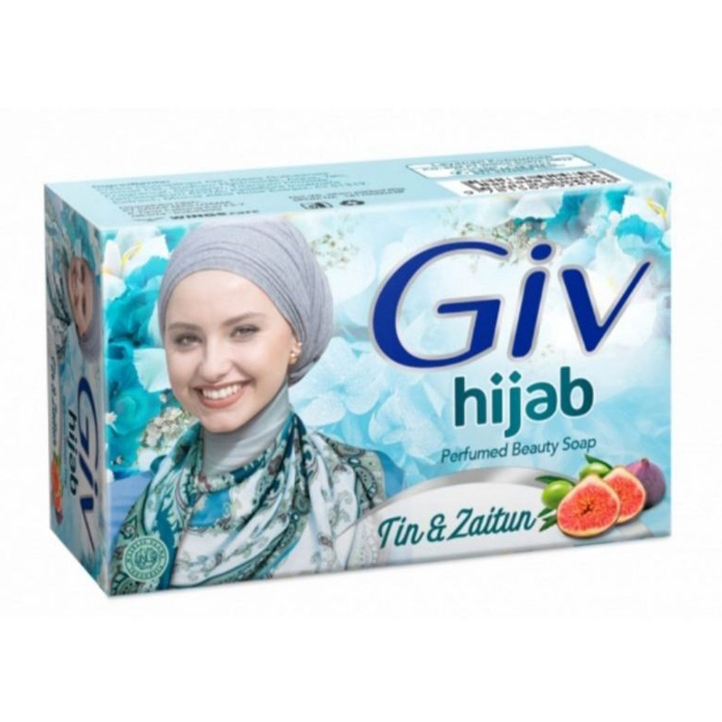 GIV Hijab Perfumed Beauty  Soap Tin And Zaitun 76gr | Gogobli
