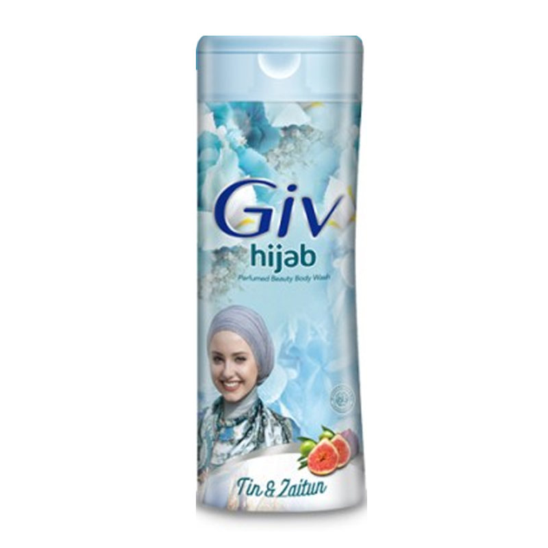 GIV Hijab Perfumed Beauty Soap Tin And Zaitun Botol 250ml | Gogobli