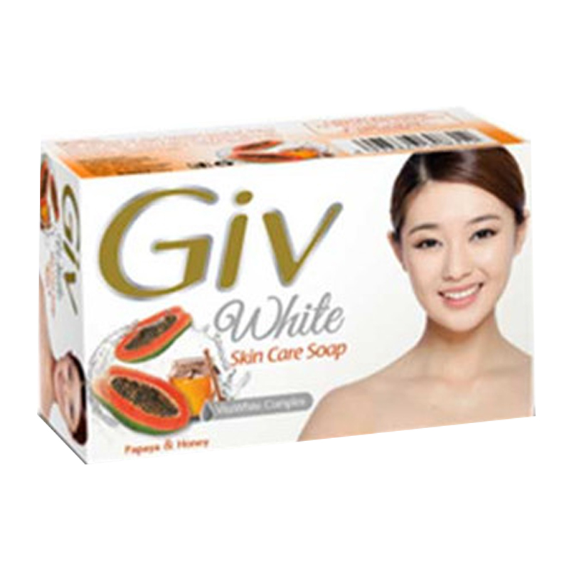 GIV White Skin Care Soap Papaya And Honey 76gr | Gogobli