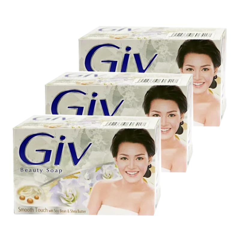 GIV Beauty Soap Putih Soy Bean And Shea Butter 76gr | Gogobli