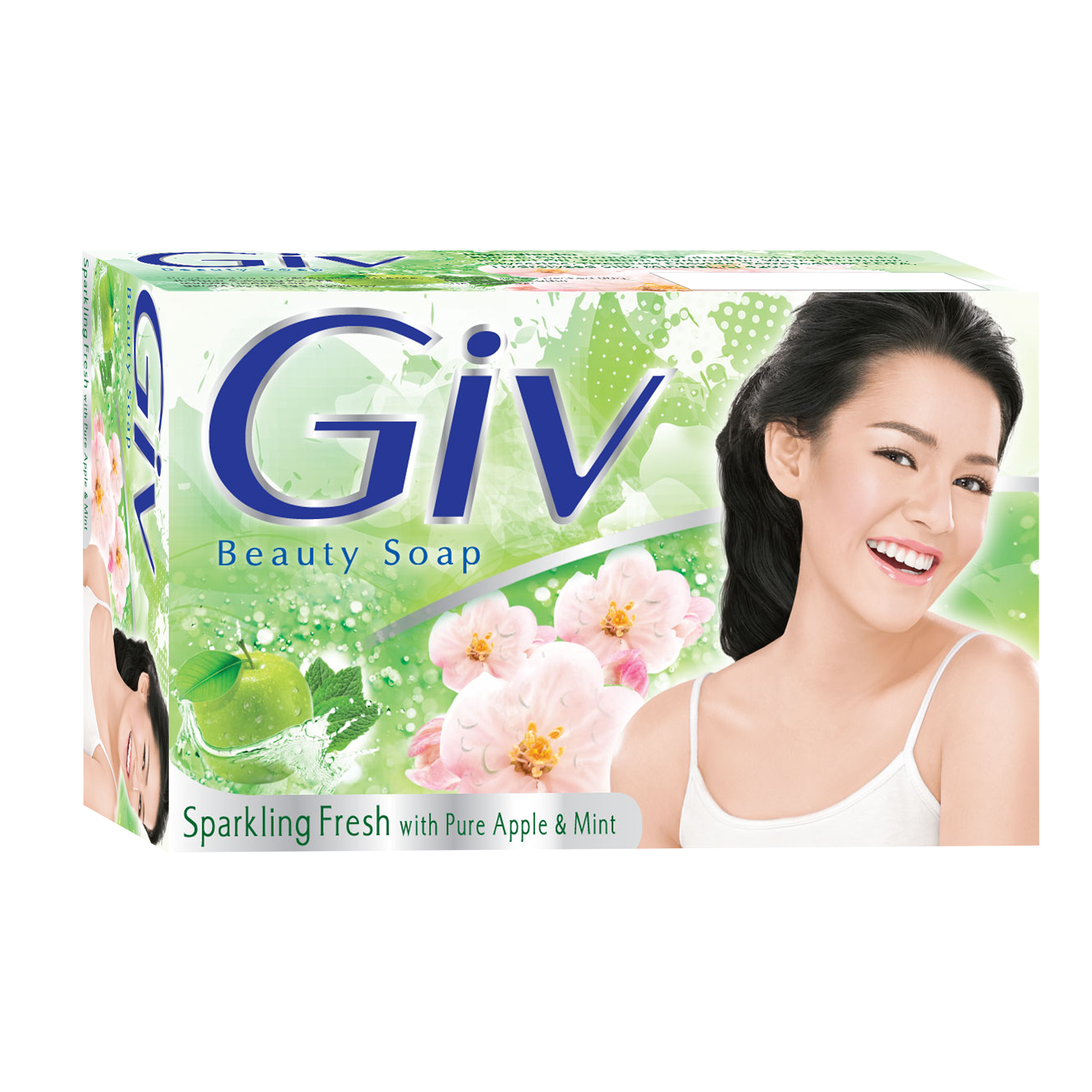 GIV Beauty Soap Hijau 76gr | Gogobli