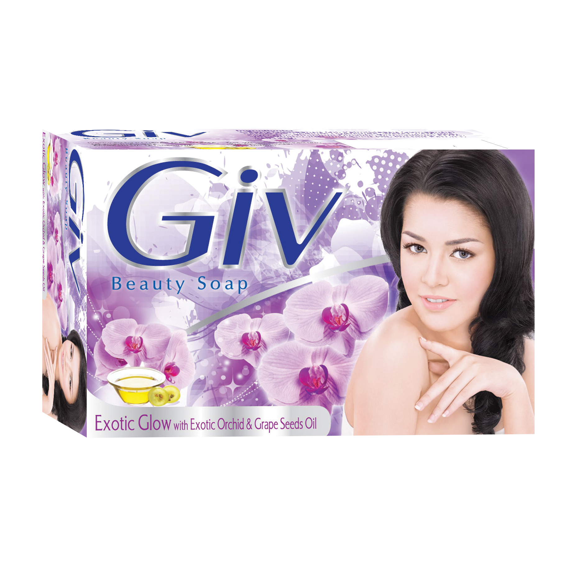 GIV Beauty Soap Ungu 76gr | Gogobli
