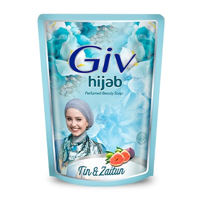 GIV Hijab Perfumed Beauty Soap Tin And Zaitun 60ml | Gogobli