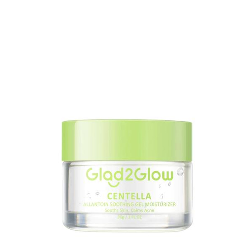 Glad2Glow Centella Allantoin Soothing Gel Moisturizer 30gr | Gogobli