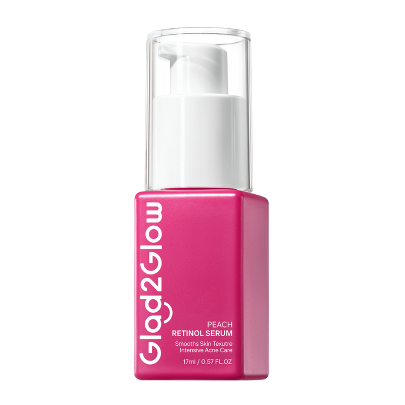 Glad2Glow Peach Retinol Serum 17ml | Gogobli