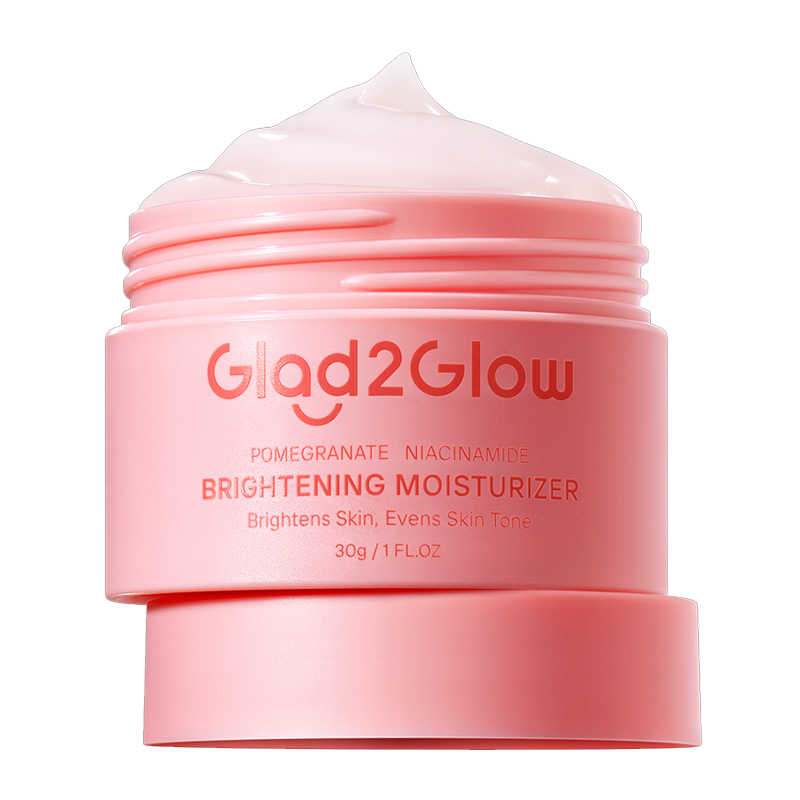 Glad2Glow Pomegranate 5% Niacinamide Brightening Moisturizer 30gr | Gogobli