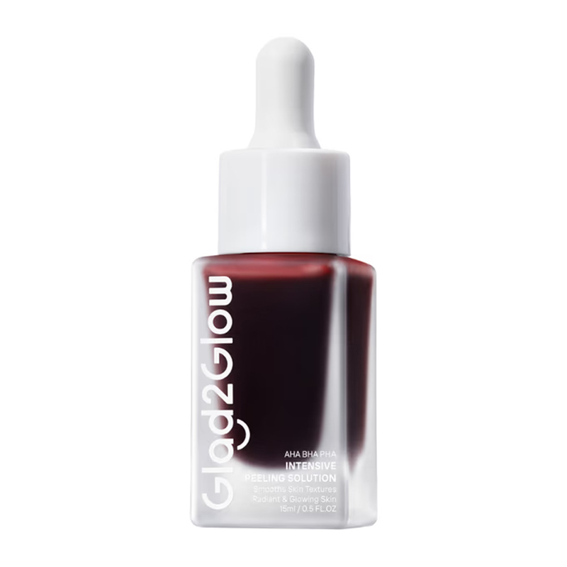 Glad2Glow AHA BHA PHA Intensive Peeling Solution 15ml | Gogobli