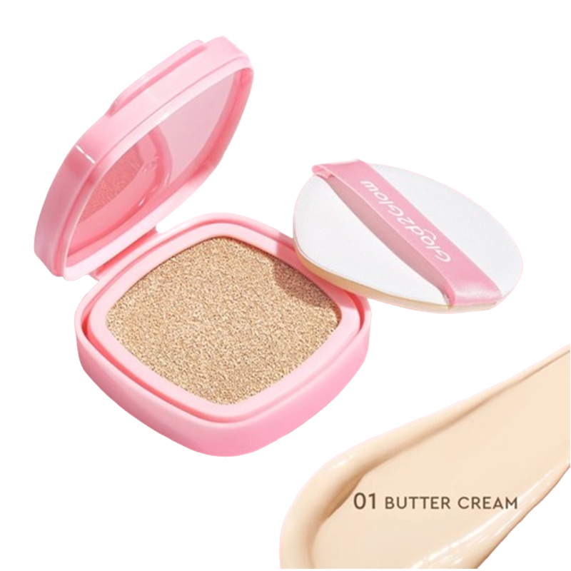 Glad2Glow Perfect Cover Cushion Refill 01 Butter Cream 11gr | Gogobli