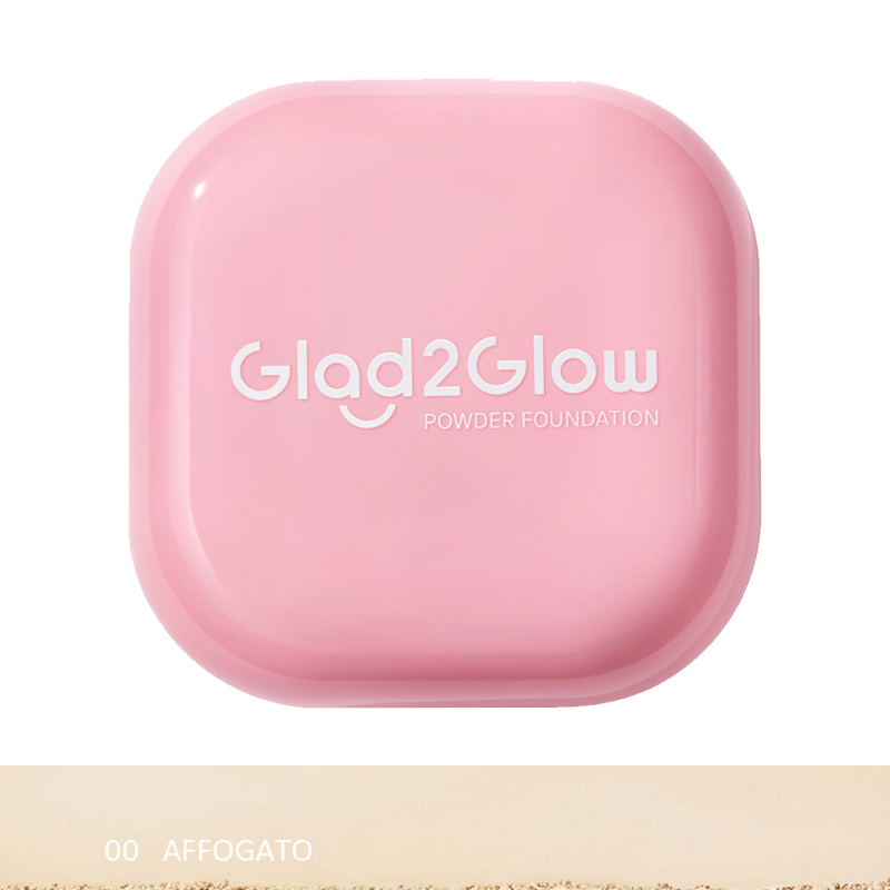 Glad2Glow Perfect Blurring Powder Foundation 00 Affogato 8.5gr | Gogobli