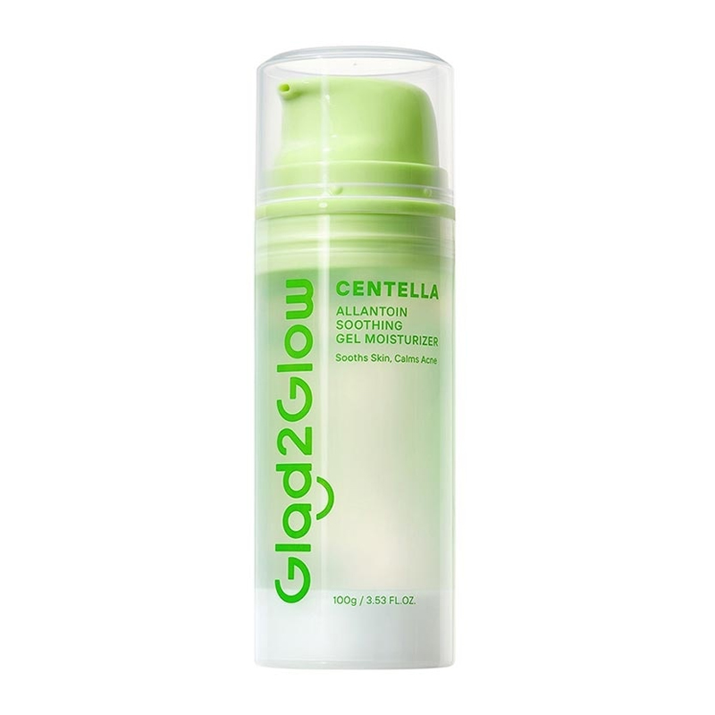 Glad2Glow Centella Allantoin Soothing Gel Moisturizer 100gr | Gogobli
