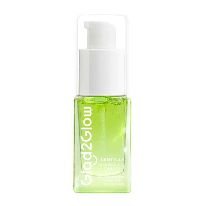Glad2Glow Centella Salicylic Acid Power Clear Acne Serum 17ml | Gogobli