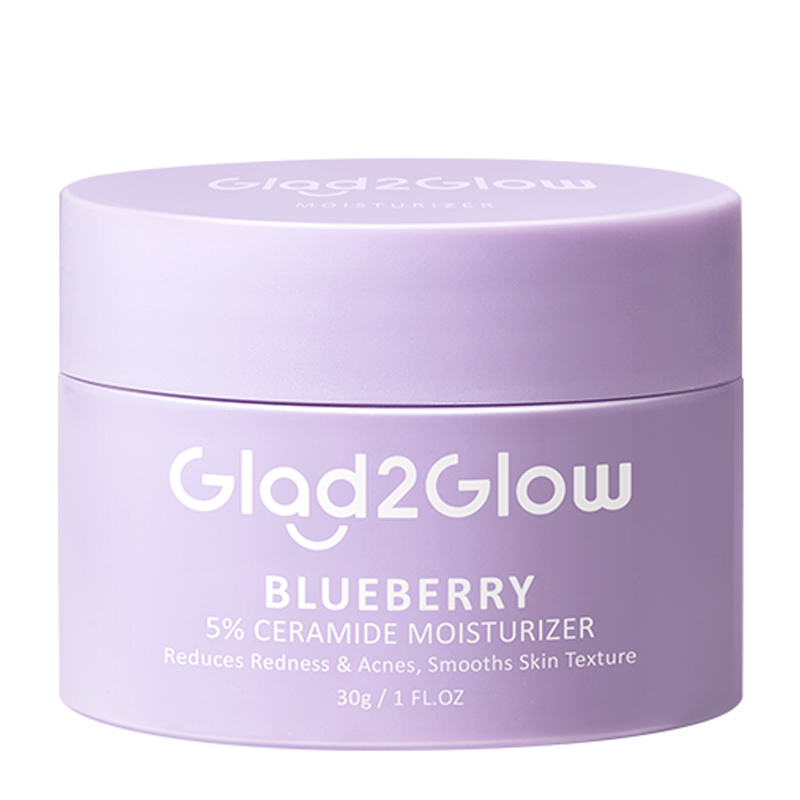 Glad2Glow Blueberry 5% Ceramide Moisturizer 30gr | Gogobli