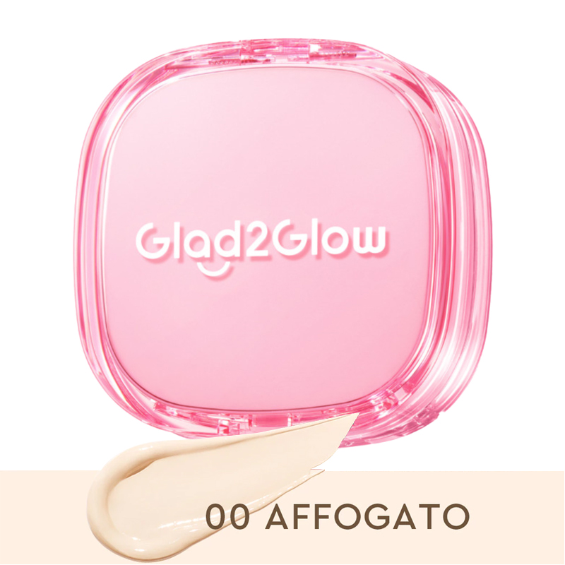 Glad2Glow Perfect Cover Cushion 00 Affogato 11gr | Gogobli