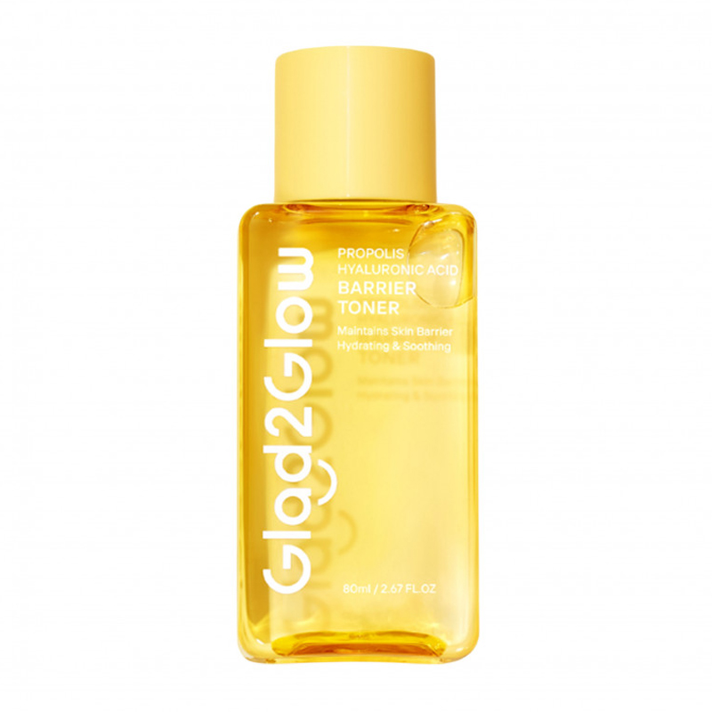 Glad2Glow Propolis Hyaluronic Acid Barrier Essence Toner 80ml | Gogobli