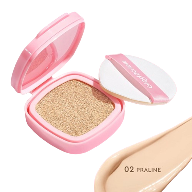 Glad2Glow Perfect Cover Cushion Refill 02 Praline 11gr | Gogobli