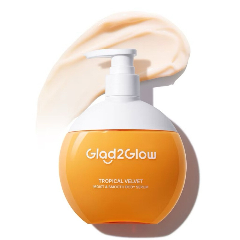 Glad2Glow Tropical Velvet Moist & Smooth Body Lotion 300ml | Gogobli