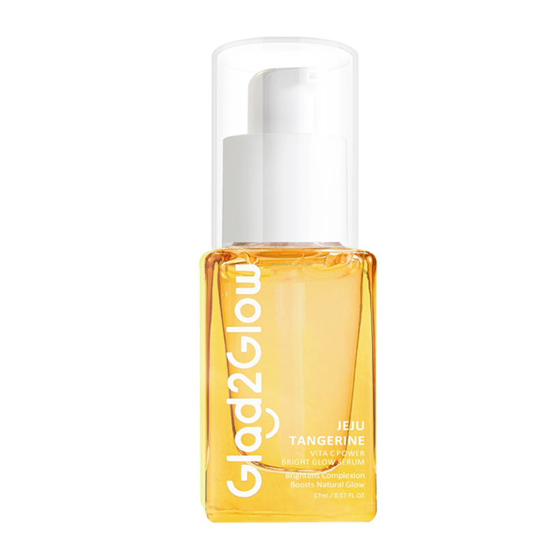 Glad2Glow Jeju Tangerine Vita C Power Bright Glow Serum 17ml | Gogobli