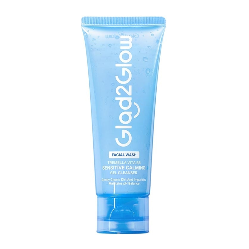 Glad2Glow Tremella Vita B5 Sensitive Calming Gel Cleanser 70ml  | Gogobli