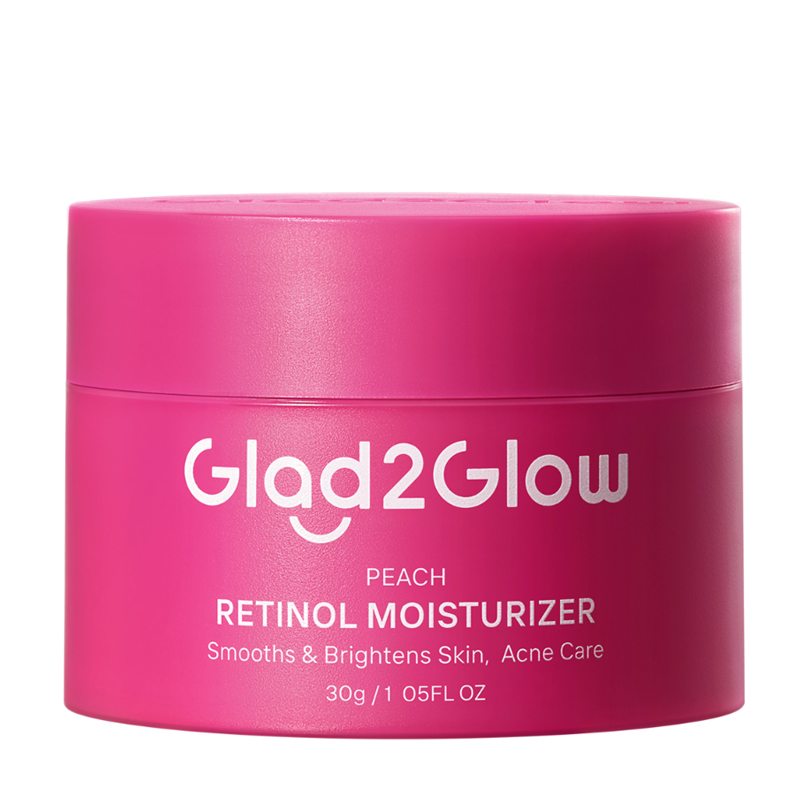 Glad2Glow Peach Retinol Moisturizer 30gr | Gogobli
