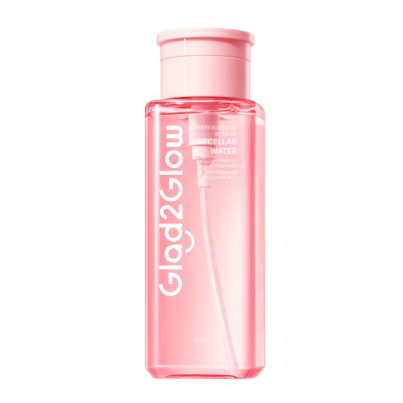 Glad2Glow Cherry Blossom Betaine Micellar Water 130ml | Gogobli